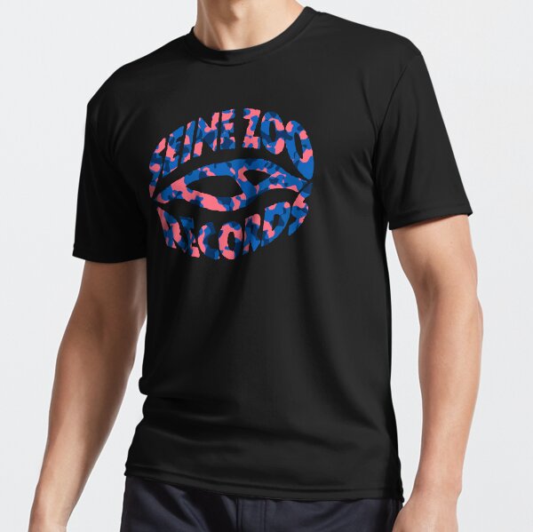 Seine Zoo Camouflage bleu/rose T-shirt respirant