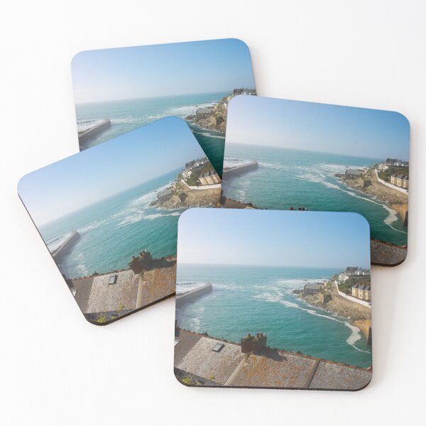 Item preview, Rooftops of Porthleven designed and sold by Terri Waters Photography & Design.