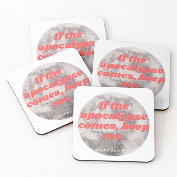 Item preview, 90s Cute Buffy Pink Moon Quote  designed and sold by Dani Mullins.