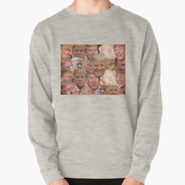 trump face sweatshirt