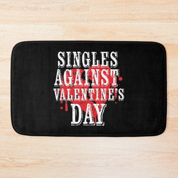 Item preview, Singles Against Valentine's Day Anti Gift designed and sold by haselshirt.