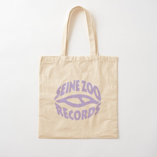Seine Zoo Logo violet Tote bag classique