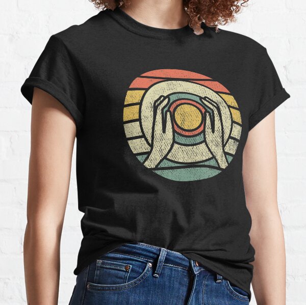 Ceramic Retro Kiln Pottery Potter Handcraft Gift Classic T-Shirt