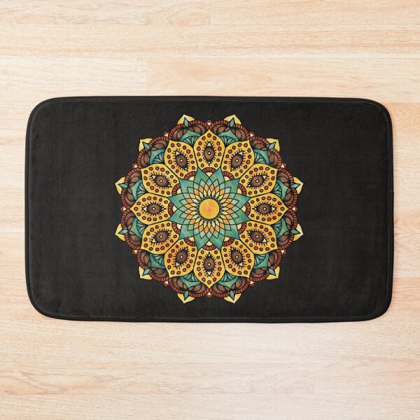 Item preview, Native American Mandala designed and sold by serenaking.