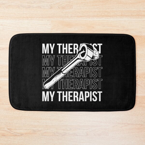 Item preview, My Therapist Socket Wrench Repairman Fixer Gift designed and sold by haselshirt.