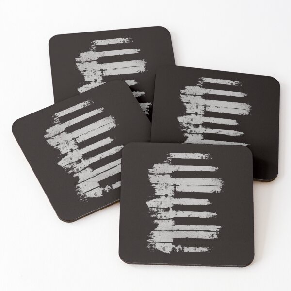 Item preview, Abstract Piano Keyboard Player Gift designed and sold by FlyGuy23.