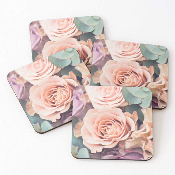 Item preview, Beautiful Peach Floral Design designed and sold by JacobIV.