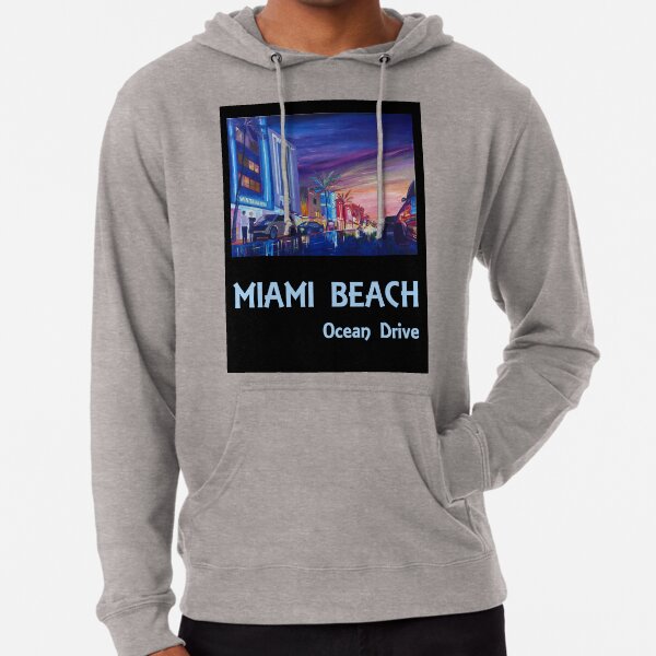 Ocean drive pullover hoodie shop