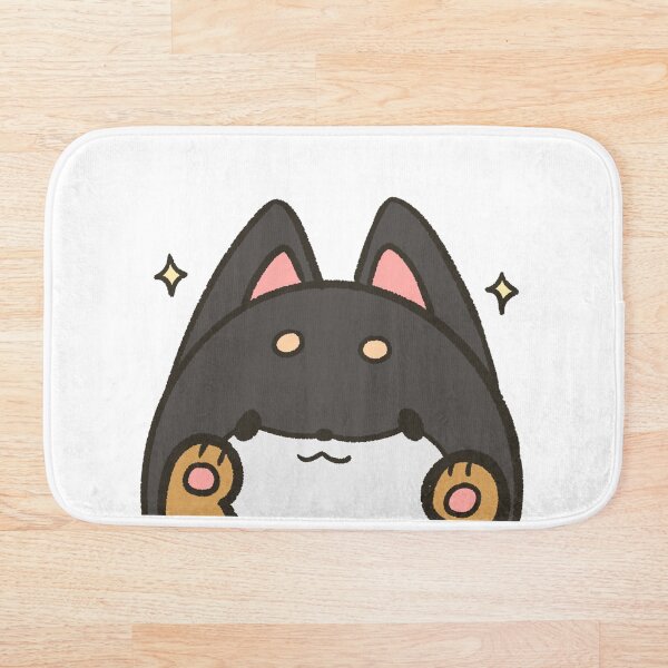 Item preview, Black Shiba Inu designed and sold by konapple.