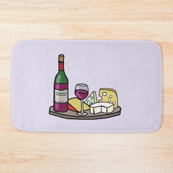 Item preview, Cheese and Wine designed and sold by DanandDee.