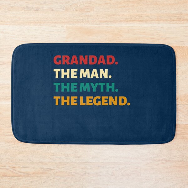 Item preview, Grandad The Man The Myth The Legend  designed and sold by Combistudios.