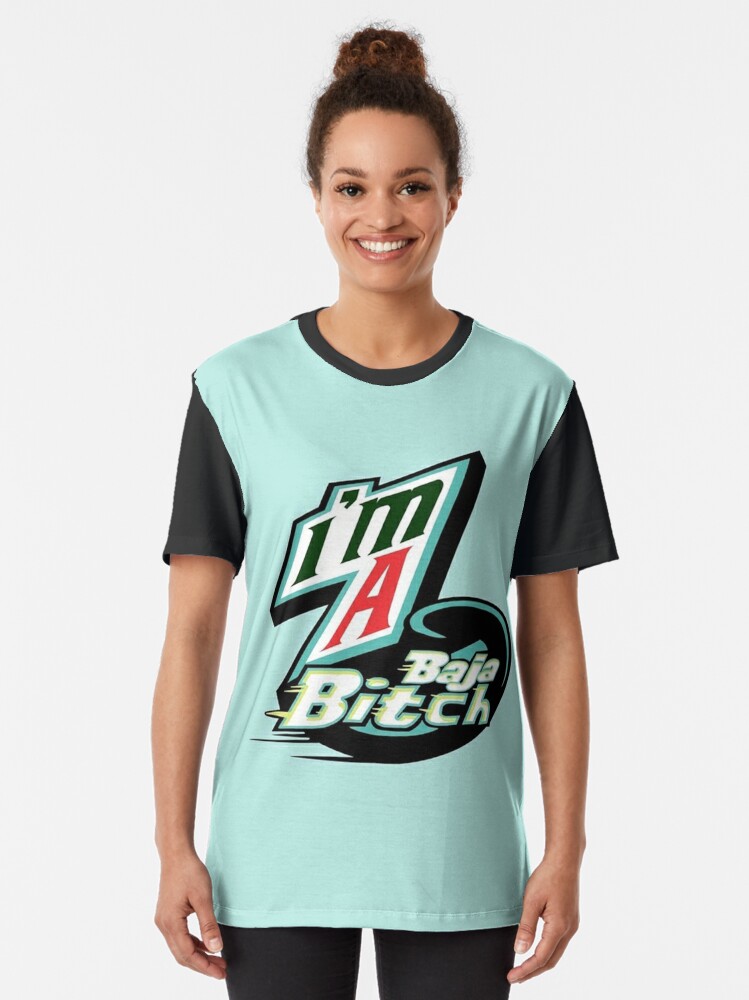 taco bell baja blast shirt