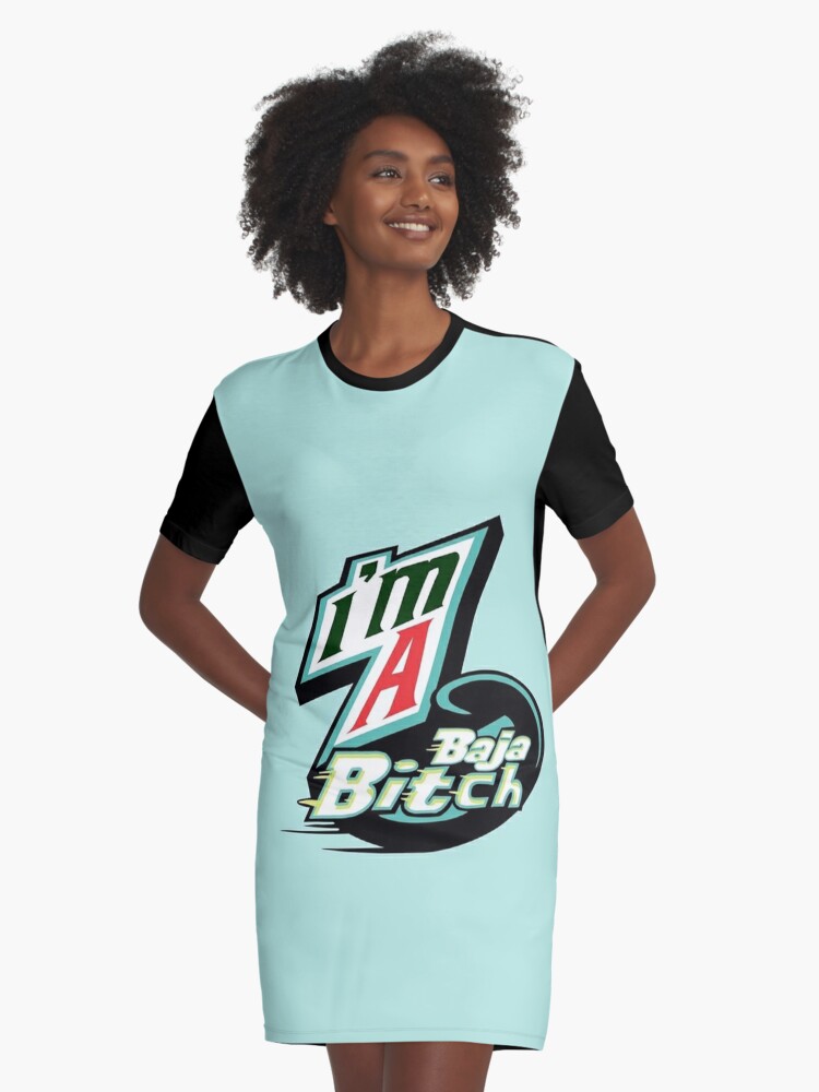 taco bell baja blast shirt