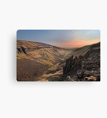 High Cup Nick Canvas Print
