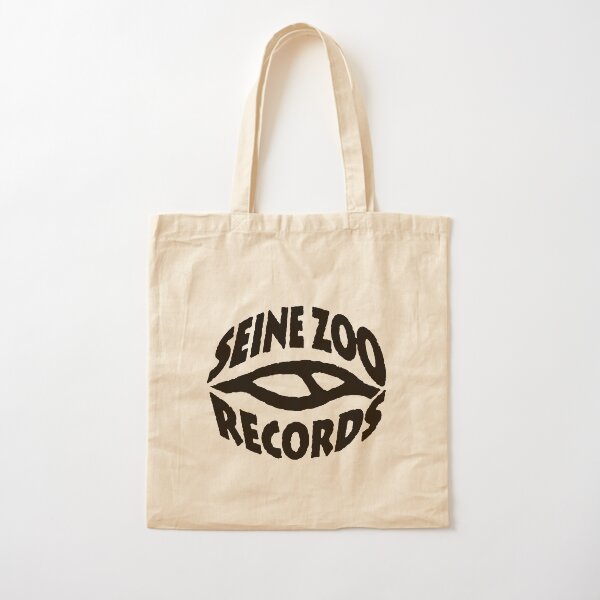Seine Zoo Logo noir Tote bag classique