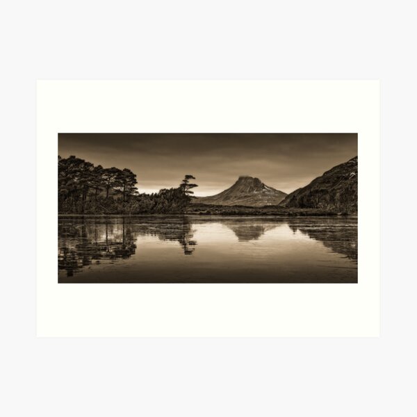 Stac Pollaidh Art Print
