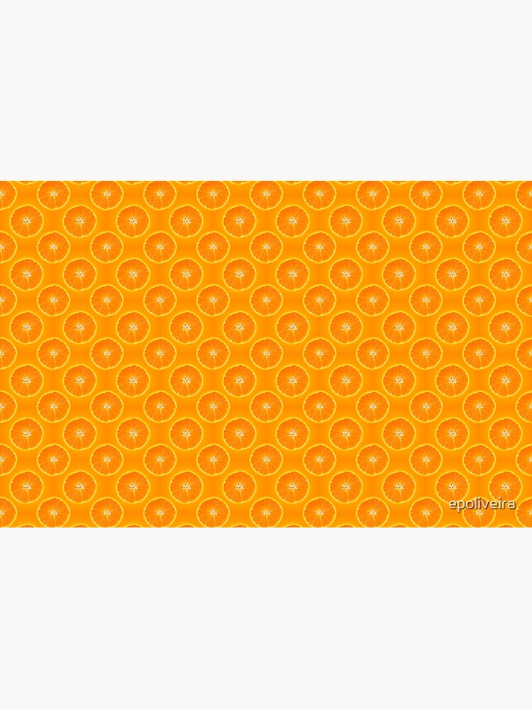 Orange | Fruit Pattern by epoliveira