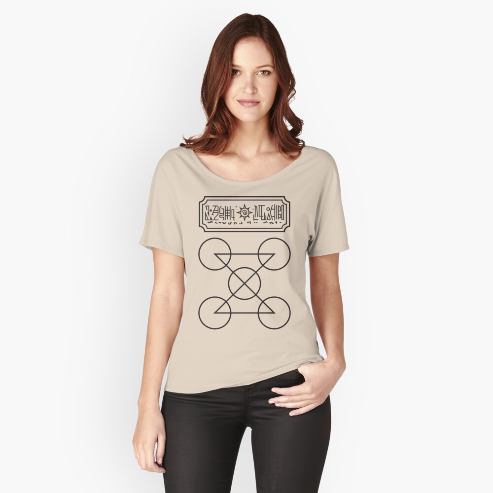 Item preview, Relaxed Fit T-Shirt designed and sold by lazerwolfx.
