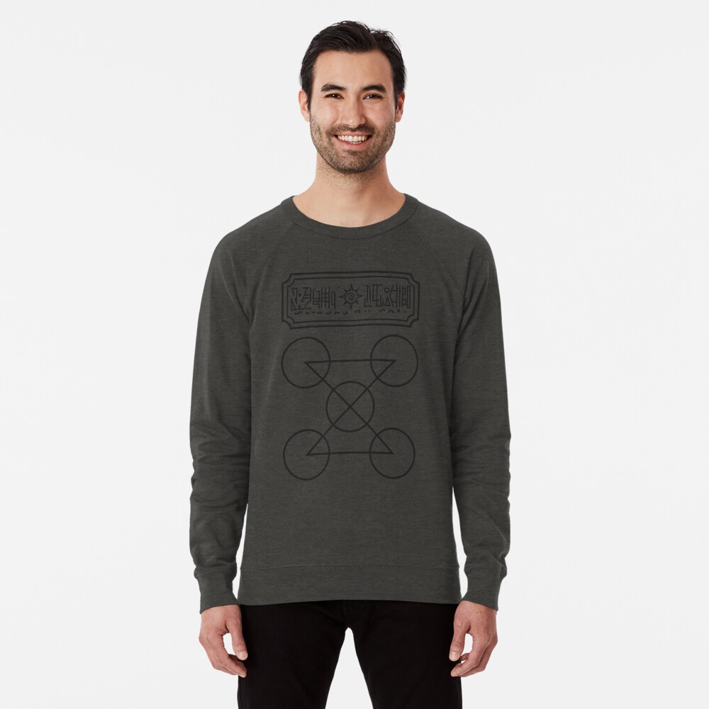 Item preview, Lightweight Sweatshirt designed and sold by lazerwolfx.