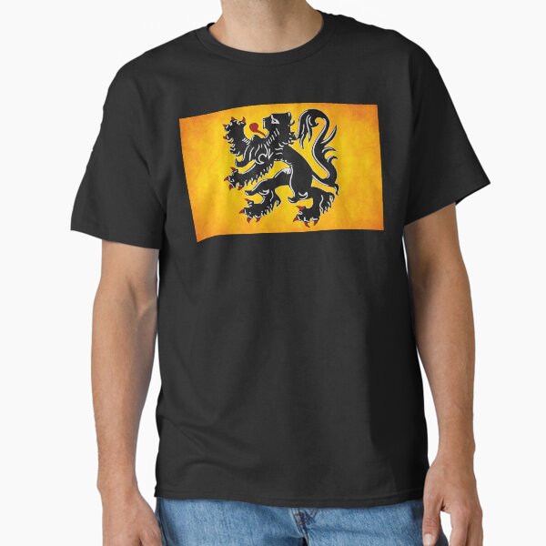 Item preview, Flanders | Flanders Flag | Flag of Flanders | Flemish Lion Flag designed and sold by RedeyeDigital.