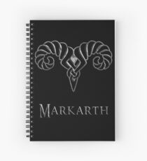 Markarth Spiral Notebook