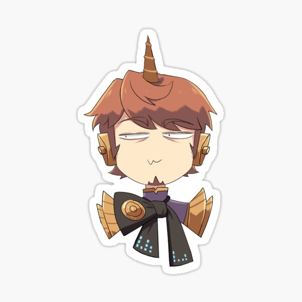 Horny Tonicorn Sticker