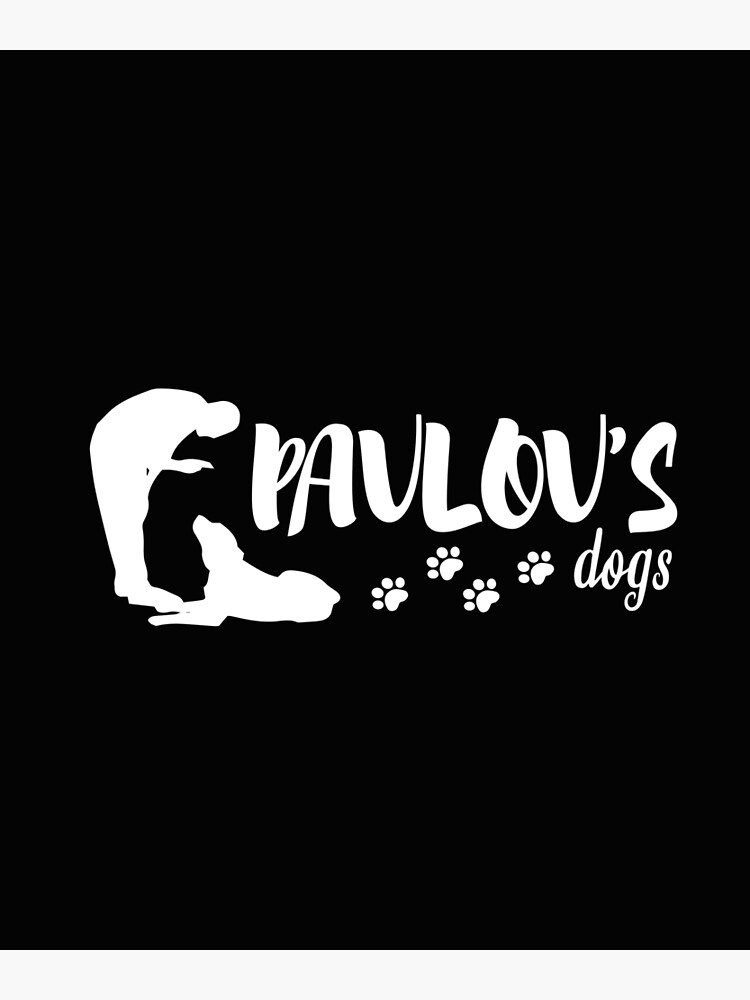 " TShirt Pavlov dogs , That Name Rings a Bell Psychology Dog Joke