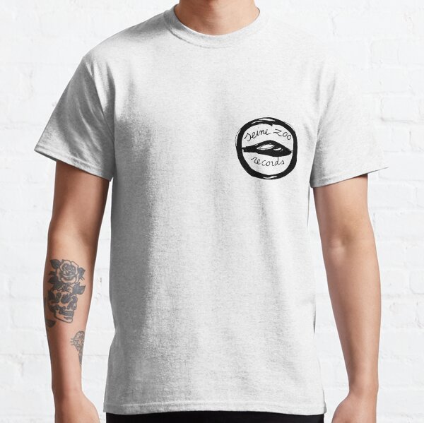 Seine zoo Records logo (noir) T-shirt classique