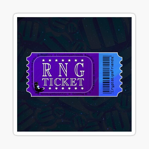 RNG (Cryptotipsfr) Sticker