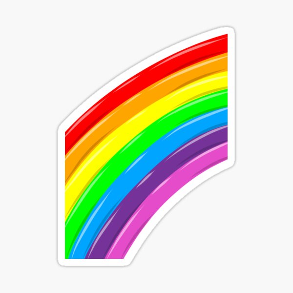 Rainbow Sticker