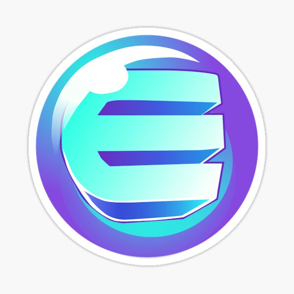 Enjin Sticker
