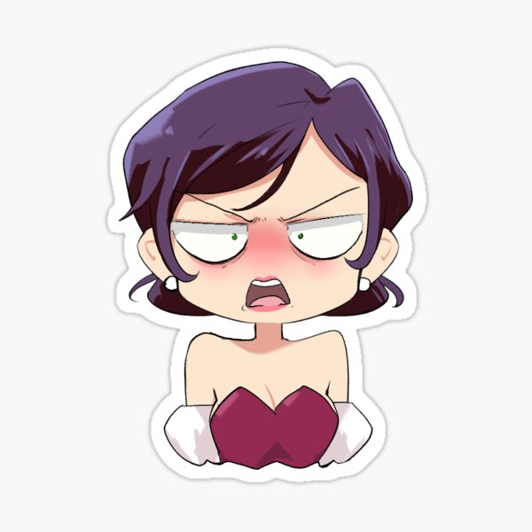 Angry Prima Sticker