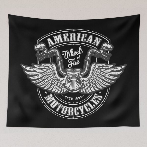 Item preview, American Motorcycles designed and sold by Vector Scout Lab.