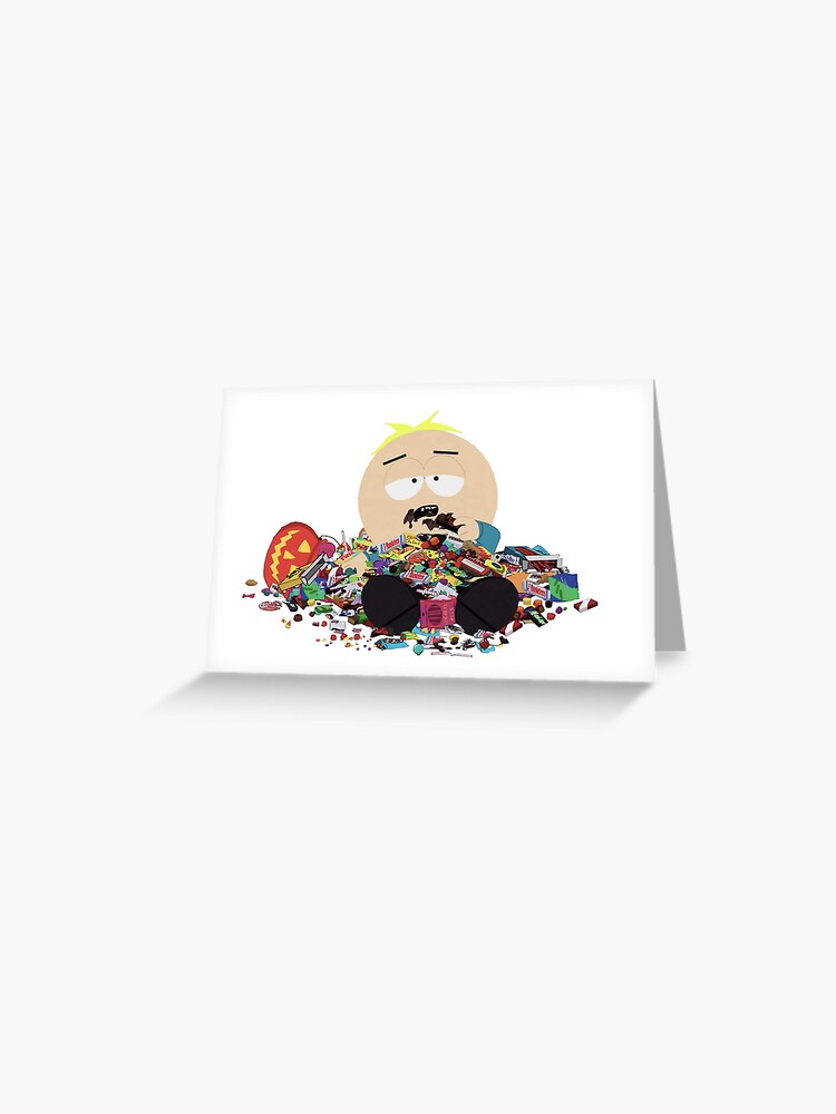 South Park - The Butters Show Sticker for Sale by Xanderlee7