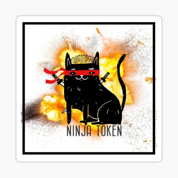 Ninja Token (Cryptotipsfr) Sticker