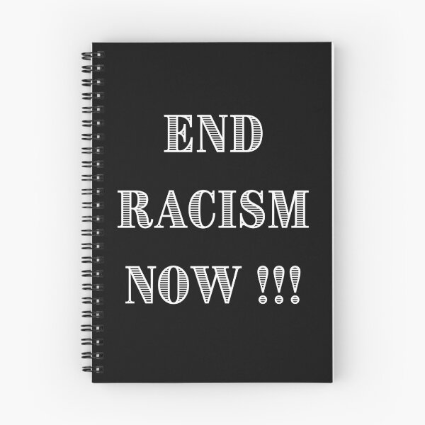Item preview, End Racism Now, End Violence Tee,End Racism Now Tee, Stop Racism Tee designed and sold by Barwane Products.