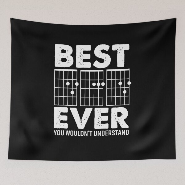 Item preview, Best Dad Ever Guitar Chords designed and sold by dreamy11.
