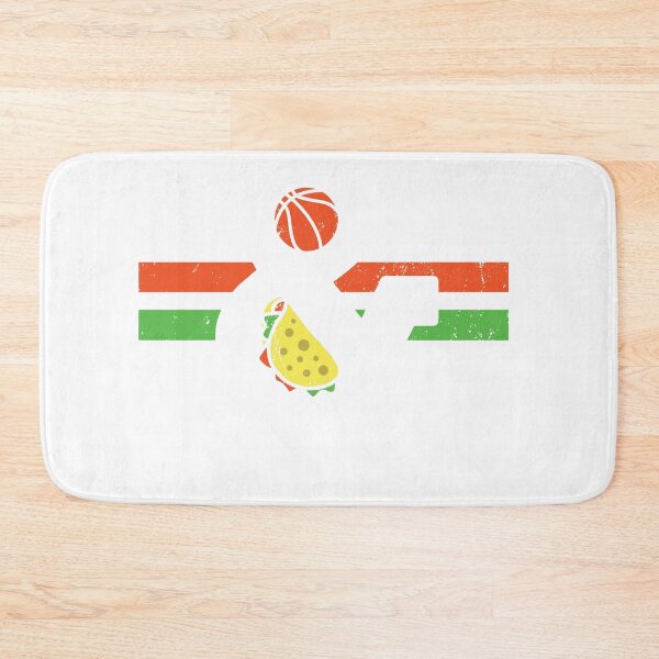 Item preview, Basketball & Tacos Distressed graphic for Taco BBall Lovers designed and sold by Lisbob.