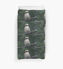 Laugh, kookaburra, laugh.... Duvet Cover