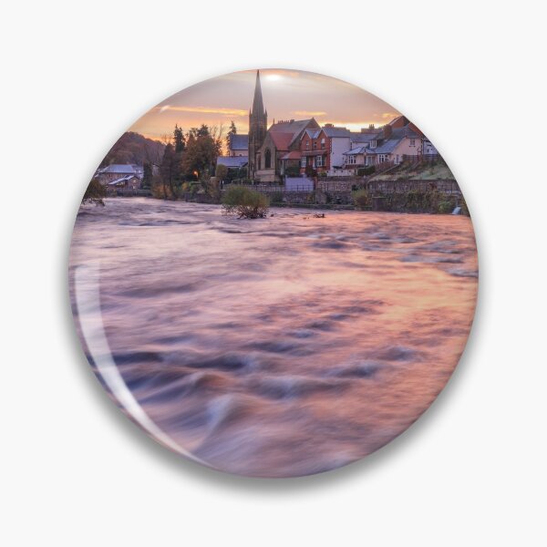 Item preview, Sunrise over Llangollen designed and sold by bitm2007.