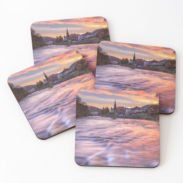 Item preview, Sunrise over Llangollen designed and sold by bitm2007.