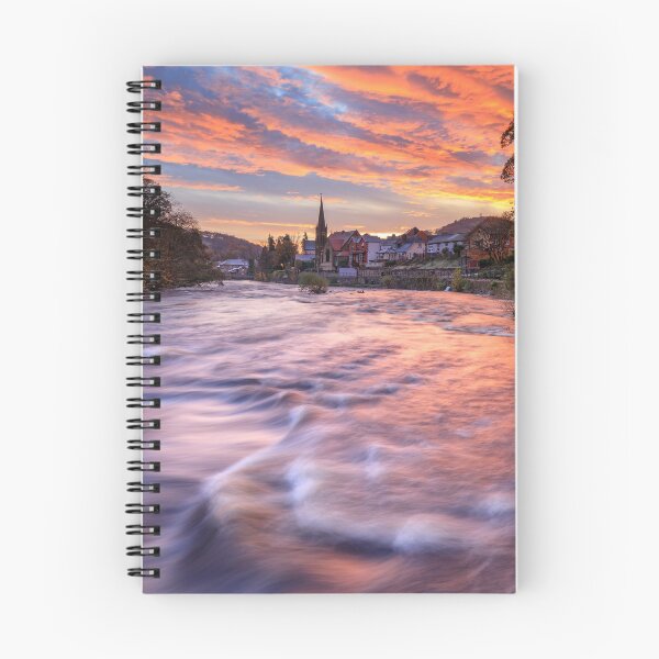 Item preview, Sunrise over Llangollen designed and sold by bitm2007.