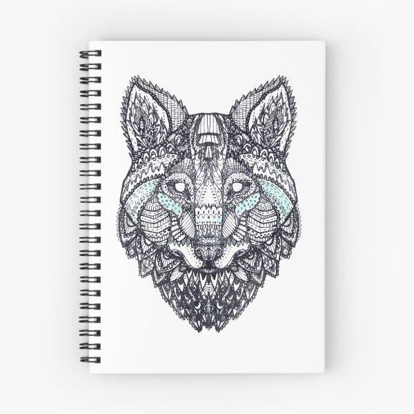 Item preview, psychedelic wolf  designed and sold by ratticsassin.