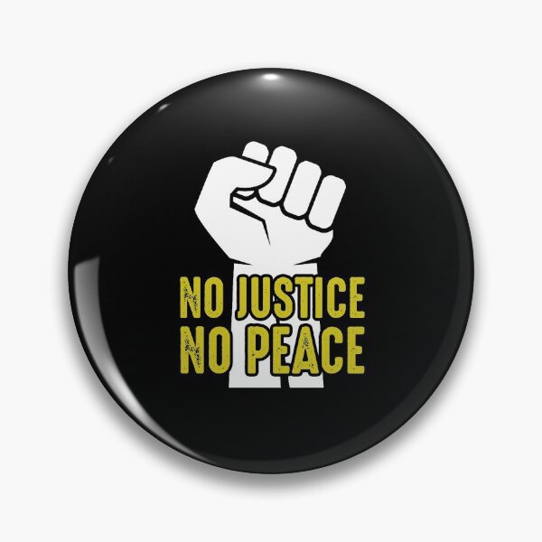 Item preview, No Justic No Peace designed and sold by dreamy11.
