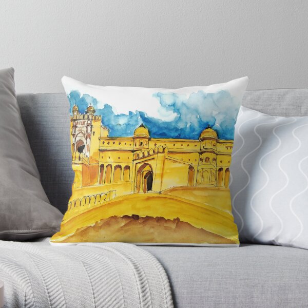 Kissen Kissenbezuge Maharaja Redbubble