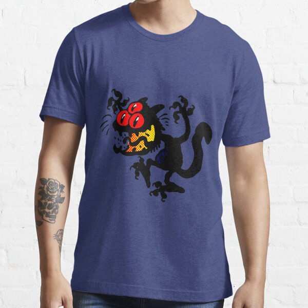 Cartoon Scaredy Cat T-Shirts by Cheerful Madness!! Essential T-Shirt