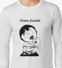 Creme Fraiche Südpark Langarmshirt