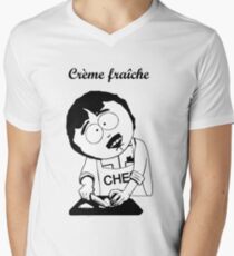 Creme Fraiche South park Men's V-Neck T-Shirt