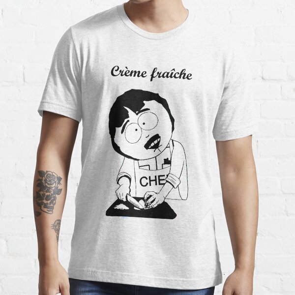 Parque Creme Fraiche South Camiseta esencial