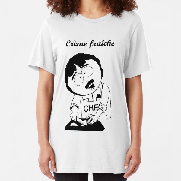 Creme Fraiche South park Slim Fit T-Shirt